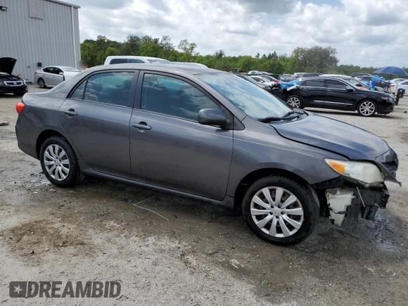 2012 Toyota Corolla L with VIN 5YFBU4EE3CP020956, listed as a Copart auction lot 51252185 with 150,901 mi miles and Salvage Title. Bid and sale history available at carsss.com. Image 4.