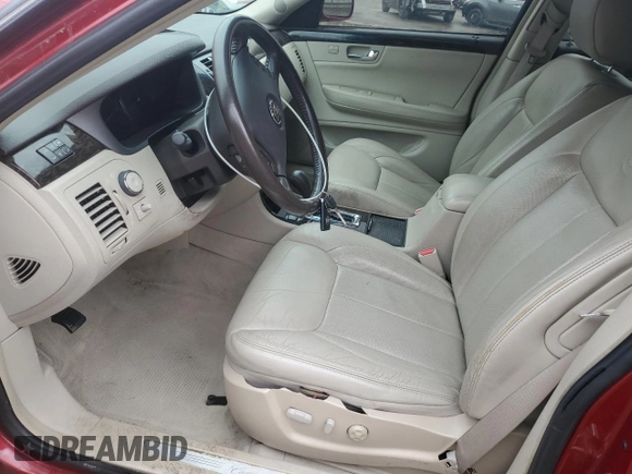 2008 Cadillac DTS 1SC with VIN 1G6KD57Y88U176453, listed as a Copart auction lot 51069155 with 108,283 mi miles and Salvage Title. Bid and sale history available at carsss.com. Image 7.