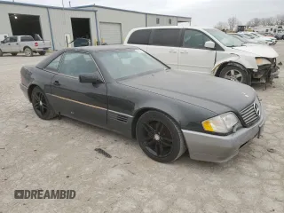 1990 Mercedes-Benz 300 with VIN WDBFA61E5LF010530, listed as a Copart auction lot 49656765 with 115,760 mi miles and Clean Title. Bid and sale history available at DreamBid. Image 4.