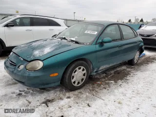1998 Ford Taurus LX with VIN 1FAFP52U5WA103720, listed as a Copart auction lot 88148305 with 136,628 mi miles and Salvage Title. Bid and sale history available at carsss.com. Image 1.