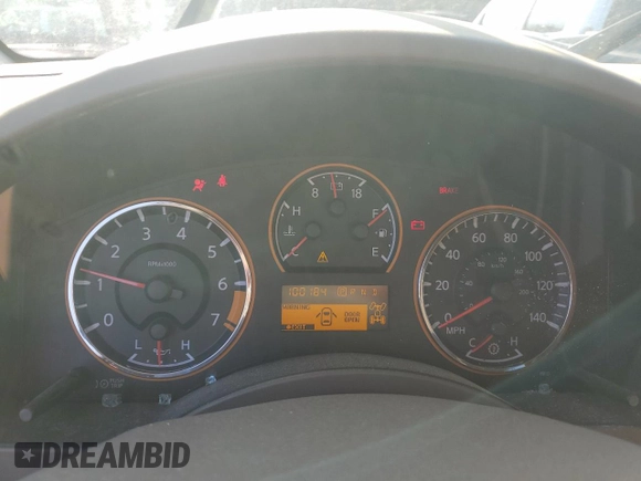 2015 Nissan Titan SL with VIN 1N6AA0EC4FN509604, listed as a Copart auction lot 49650865 with 100,184 mi miles and Salvage Title. Bid and sale history available at carsss.com. Image 9.