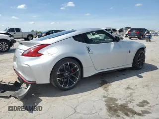 2016 Nissan 370Z Nismo with VIN JN1AZ4EH2GM931881, listed as a Copart auction lot 54264675 with 66,888 mi miles and Salvage Title. Bid and sale history available at DreamBid. Image 3.
