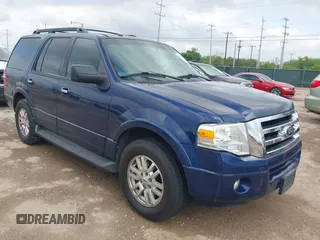 2012 Ford Expedition XLT with VIN 1FMJU1H59CEF41162, listed as a IAAI auction lot 42168512 with 206,238 mi miles and . Bid and sale history available at DreamBid. Image 1.
