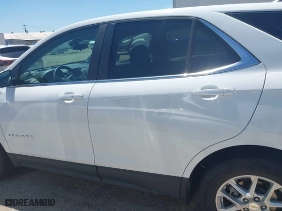 2023 Chevrolet Equinox LT with VIN 3GNAXUEG6PS195934, listed as a IAAI auction lot 42078356 with 38,029 mi miles. Bid and sale history available at carsss.com. Image 14.