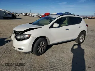 2013 Nissan Murano SV z VIN JN8AZ1MU5DW213207, wystawiony jako Copart lot #86898594 z przebiegiem 145 016 mil mil oraz Szkoda całkowita • Salvage title. Historia ofert i sprzedaży dostępna na DreamBid. Obrazek 1.