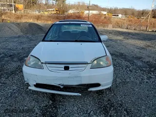 2002 Honda Civic EX with VIN 2HGES26842H507931, listed as a Copart auction lot 44452885 with 235,425 mi miles and Salvage Title. Bid and sale history available at carsss.com. Image 11.