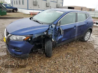 2021 Nissan Rogue S с VIN JN1BJ1AW2MW439849, выставлен на аукционе Copart как лот 56114565 с пробегом 79 718 миль миль и Списание • Salvage title. История ставок и продаж доступна на DreamBid. Изображение 1.