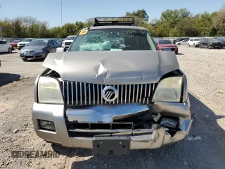 2008 Mercury Mountaineer with VIN 4M2EU47E78UJ09184, listed as a Copart auction lot 73457364 with 0 mi miles and Salvage Title. Bid and sale history available at carsss.com. Image 5.