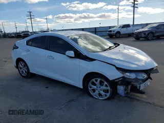 2016 Chevrolet Volt Premier with VIN 1G1RD6S53GU116120, listed as a Copart auction lot 46906035 with 0 mi miles and Salvage Title. Bid and sale history available at carsss.com. Image 4.