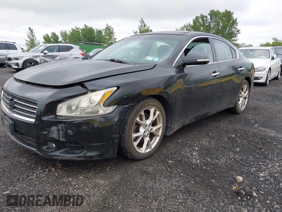 2014 Nissan Maxima SV with VIN 1N4AA5AP7EC490068, listed as a IAAI auction lot 42332173 with 126,323 mi miles and . Bid and sale history available at DreamBid. Image 2.