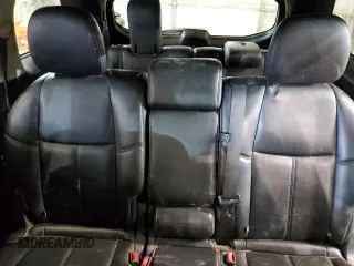 2016 Nissan Pathfinder Platinum with VIN 5N1AR2MNXGC614067, listed as a Copart auction lot 83157234 with 76,920 mi miles and Clean Title. Bid and sale history available at carsss.com. Image 10.