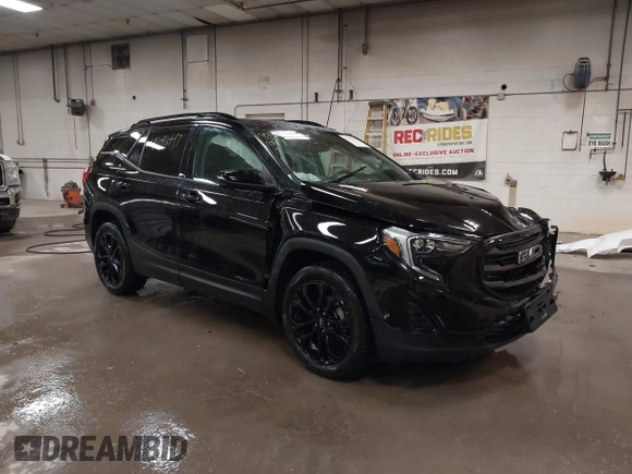2021 GMC Terrain SLE с VIN 3GKALTEV4ML381804, выставлен на аукционе IAAI как лот 42091047 с пробегом 37 784 миль миль и . История ставок и продаж доступна на DreamBid. Изображение 1.