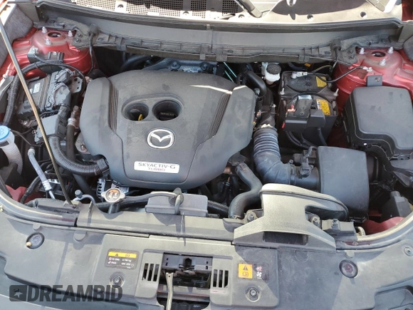 2021 Mazda CX-9 Grand Touring с VIN JM3TCBDY4M0532977, выставлен на аукционе Copart как лот 59696045 с пробегом 44 760 миль миль и Списание • Salvage title. История ставок и продаж доступна на DreamBid. Изображение 12.