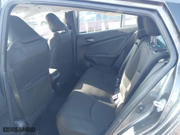 2019 Toyota Prius L Eco with VIN JTDKARFU8K3099401, listed as a IAAI auction lot 41939253 with 47,760 mi miles. Bid and sale history available at carsss.com. Image 8.