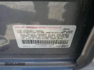 2009 Mitsubishi Lancer GTS with VIN JA3AU86W59U001099, listed as a Copart auction lot 73023864 with 200,554 mi miles and Salvage Title. Bid and sale history available at carsss.com. Image 14.