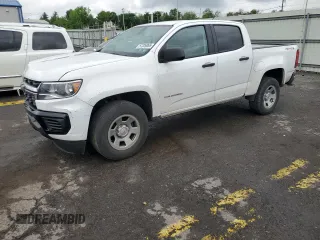 2021 Chevrolet Colorado 4WD Work Truck z VIN 1GCGTBEN9M1187924, wystawiony jako Copart lot #57326065 z przebiegiem 128 463 mil mil oraz Szkoda całkowita • Salvage title. Historia ofert i sprzedaży dostępna na DreamBid. Obrazek 1.