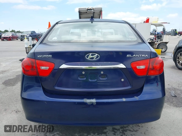 2010 Hyundai Elantra GLS with VIN KMHDU4AD6AU130501, listed as a IAAI auction lot 42466686 with Not provided miles and . Bid and sale history available at DreamBid. Image 17.