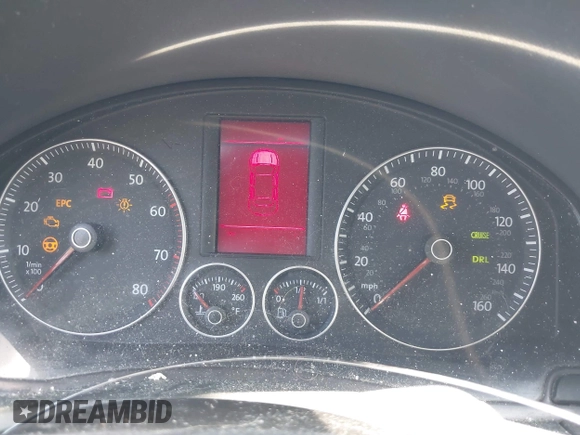 2005 Volkswagen Jetta 2.5L with VIN 3VWSF71K95M616748, listed as a IAAI auction lot 42111369 with Not provided miles and . Bid and sale history available at DreamBid. Image 7.