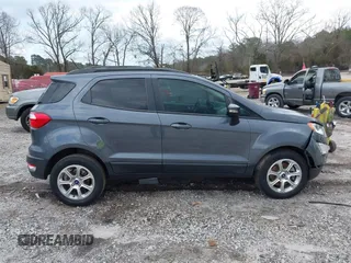 2019 Ford EcoSport SE with VIN MAJ3S2GE2KC263876, listed as a IAAI auction lot 41448236 with 64,988 mi miles and . Bid and sale history available at DreamBid. Image 14.
