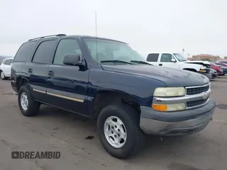 2004 Chevrolet Tahoe Special Service with VIN 1GNEK13VX4J203031, listed as a IAAI auction lot 41572247 with 192,905 mi miles. Bid and sale history available at carsss.com. Image 1.