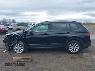 2019 Volkswagen Tiguan S with VIN 3VV0B7AX0KM046024, listed as a IAAI auction lot 41924867 with 126,729 mi miles and . Bid and sale history available at DreamBid. Image 15.