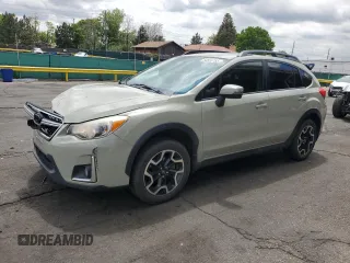 2016 Subaru Crosstrek Limited with VIN JF2GPAKC5G8240259, listed as a Copart auction lot 58833765 with 72,070 mi miles and Salvage title. Bid and sale history available at DreamBid. Image 1.