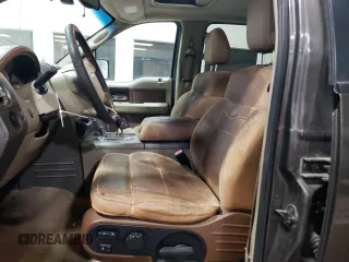2005 Ford F-150 XLT with VIN 1FTPW14545KD72025, listed as a Copart auction lot 52999715 with 181,555 mi miles and Clean Title. Bid and sale history available at carsss.com. Image 7.