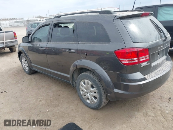 2020 Dodge Journey SE Value with VIN 3C4PDCAB1LT262329, listed as a IAAI auction lot 41867663 with Not Provided miles and . Bid and sale history available at carsss.com. Image 3.