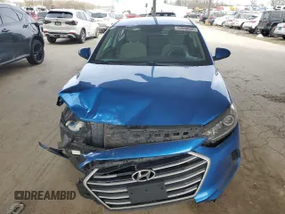 2018 Hyundai Elantra SEL with VIN 5NPD84LFXJH308525, listed as a Copart auction lot 52848645 with 96,191 mi miles and Salvage Title. Bid and sale history available at DreamBid. Image 5.