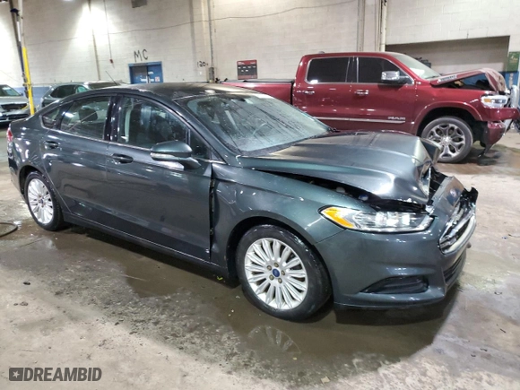 2015 Ford Fusion SE Hybrid with VIN 3FA6P0LU2FR248365, listed as a Copart auction lot 48020625 with 187,794 mi miles and Clean Title. Bid and sale history available at carsss.com. Image 4.