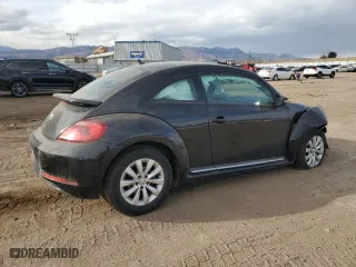 2019 Volkswagen Beetle S with VIN 3VWFD7AT4KM709088, listed as a Copart auction lot 41539035 with 0 mi miles and Salvage Title. Bid and sale history available at carsss.com. Image 3.