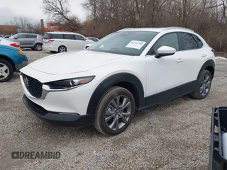2025 Mazda CX-30 S Preferred with VIN 3MVDMBCM0SM753414, listed as a IAAI auction lot 41533792 with 1,758 mi miles and . Bid and sale history available at DreamBid. Image 2.