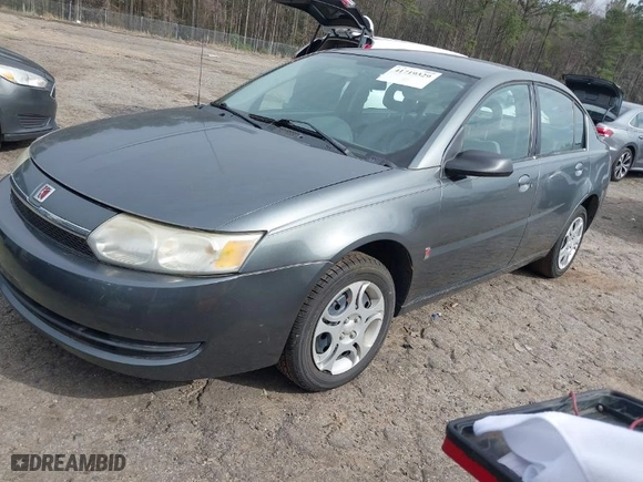 2004 Saturn ION with VIN 1G8AZ52F54Z134801, listed as a IAAI auction lot 41719329 with 173,391 mi miles. Bid and sale history available at carsss.com. Image 2.