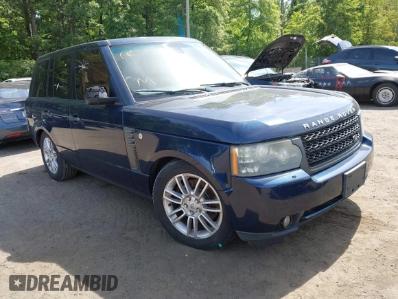 2011 Land Rover Range Rover HSE with VIN SALME1D48BA331212, listed as a IAAI auction lot 42312320 with 106,287 mi miles and . Bid and sale history available at DreamBid. Image 1.