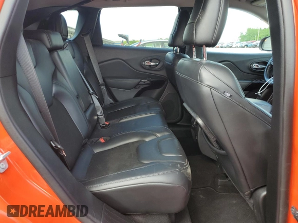 2021 Jeep Cherokee Altitude with VIN 1C4PJLLB0MD120101, listed as a Copart auction lot 57045855 with 61,377 mi miles and Salvage title. Bid and sale history available at DreamBid. Image 10.