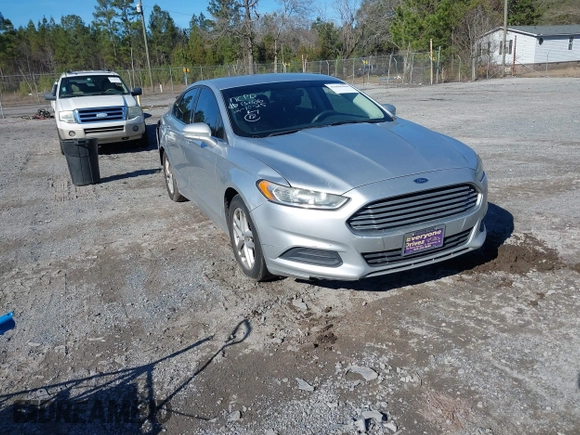 2014 Ford Fusion SE with VIN 3FA6P0H70ER126458, listed as a IAAI auction lot 41608408 with 230,311 mi miles. Bid and sale history available at carsss.com. Image 1.