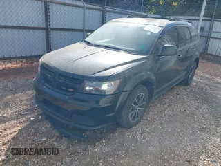 2018 Dodge Journey SE with VIN 3C4PDCAB2JT474704, listed as a IAAI auction lot 41926166 with 91,747 mi miles. Bid and sale history available at carsss.com. Image 18.