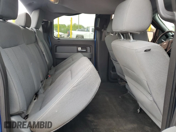 2013 Ford F-150 XL with VIN 1FTFW1EF1DKD22149, listed as a Copart auction lot 58136975 with 202,594 mi miles and Salvage title. Bid and sale history available at DreamBid. Image 10.