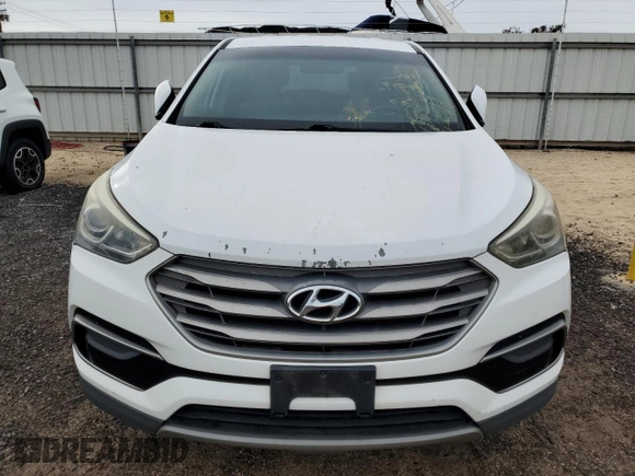 2017 Hyundai Santa Fe 2.4L with VIN 5XYZT3LB8HG402366, listed as a Copart auction lot 49596895 with 150,841 mi miles and Clean title. Bid and sale history available at DreamBid. Image 5.