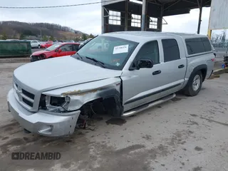 2009 Dodge Dakota with VIN 1D3HW78P99S805984, listed as a IAAI auction lot 41798436 with 76,880 mi miles and . Bid and sale history available at DreamBid. Image 6.