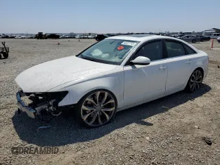 2014 Audi A6 Premium Plus z VIN WAUGFAFC2EN128302, wystawiony jako Copart lot #60327745 z przebiegiem Nie podano mil oraz Szkoda całkowita • Salvage title. Historia ofert i sprzedaży dostępna na DreamBid. Obrazek 1.