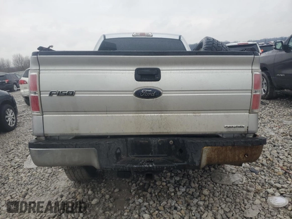 2014 Ford F-150 XL with VIN 1FTEX1EM8EFC11812, listed as a Copart auction lot 46977385 with 188,175 mi miles and Clean Title. Bid and sale history available at carsss.com. Image 6.