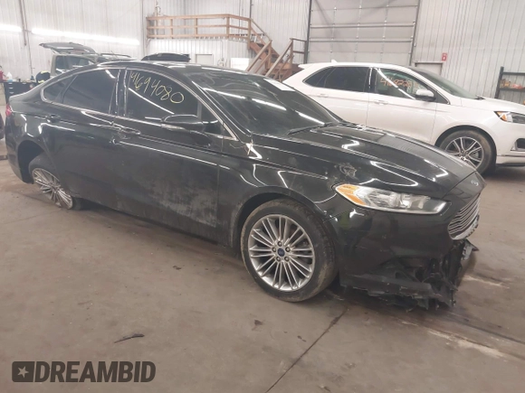 2015 Ford Fusion SE with VIN 3FA6P0HD9FR144173, listed as a IAAI auction lot 41694080 with 108,696 mi miles. Bid and sale history available at carsss.com. Image 1.