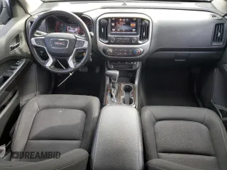 2015 GMC Canyon 4WD SLE with VIN 1GTG6BE31F1124583, listed as a Copart auction lot 45836545 with 212,014 mi miles and Salvage Title. Bid and sale history available at carsss.com. Image 8.
