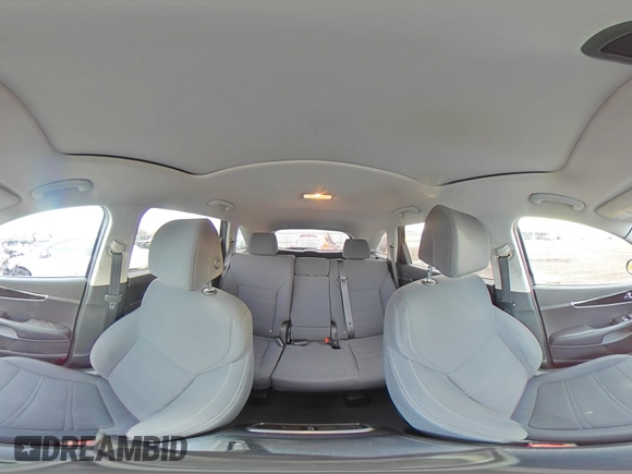 2017 Kia Sorento LX with VIN 5XYPG4A3XHG206927, listed as a Copart auction lot 46653575 with 102,423 mi miles and Salvage Title. Bid and sale history available at carsss.com. Image 15.