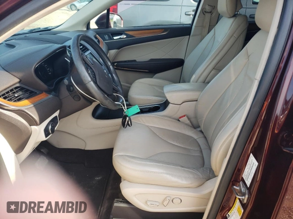 2018 Lincoln MKC Select with VIN 5LMCJ2C99JUL30500, listed as a Copart auction lot 67794844 with 57,629 mi miles and Salvage Title. Bid and sale history available at DreamBid. Image 7.