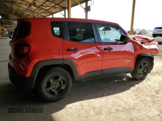 2021 Jeep Renegade Jeepster с VIN ZACNJCAB8MPM21935, выставлен на аукционе Copart как лот 58862095 с пробегом Не указан миль и Списание • Salvage title. История ставок и продаж доступна на DreamBid. Изображение 3.