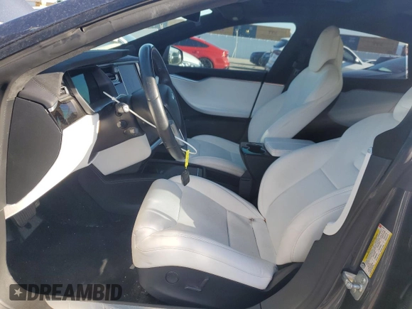 2017 Tesla Model S 100D с VIN 5YJSA1E23HF199497, выставлен на аукционе Copart как лот 51302475 с пробегом 61 993 миль миль и Списание • Salvage title. История ставок и продаж доступна на DreamBid. Изображение 7.