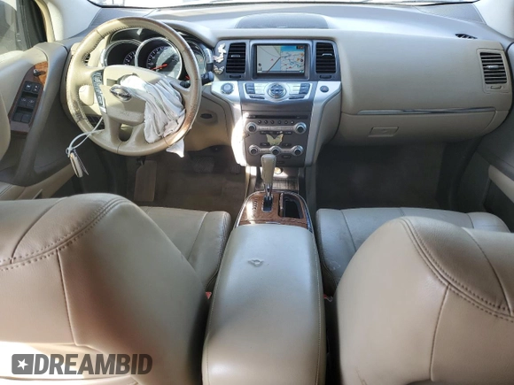 2012 Nissan Murano LE with VIN JN8AZ1MU5CW101246, listed as a Copart auction lot 80075154 with 110,638 mi miles and Salvage Title. Bid and sale history available at DreamBid. Image 8.