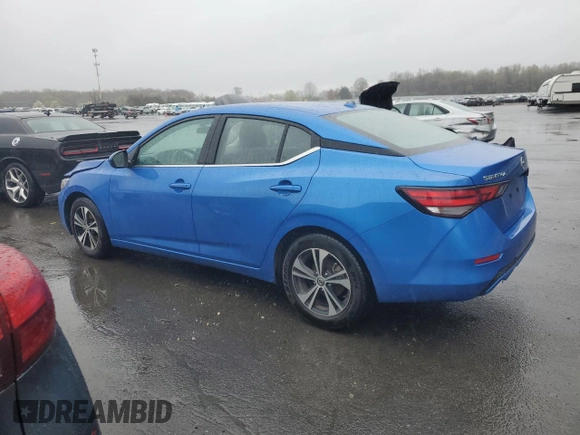 2023 Nissan Sentra SV with VIN 3N1AB8CV5PY304271, listed as a Copart auction lot 50386415 with 27,731 mi miles and Salvage Title. Bid and sale history available at DreamBid. Image 2.